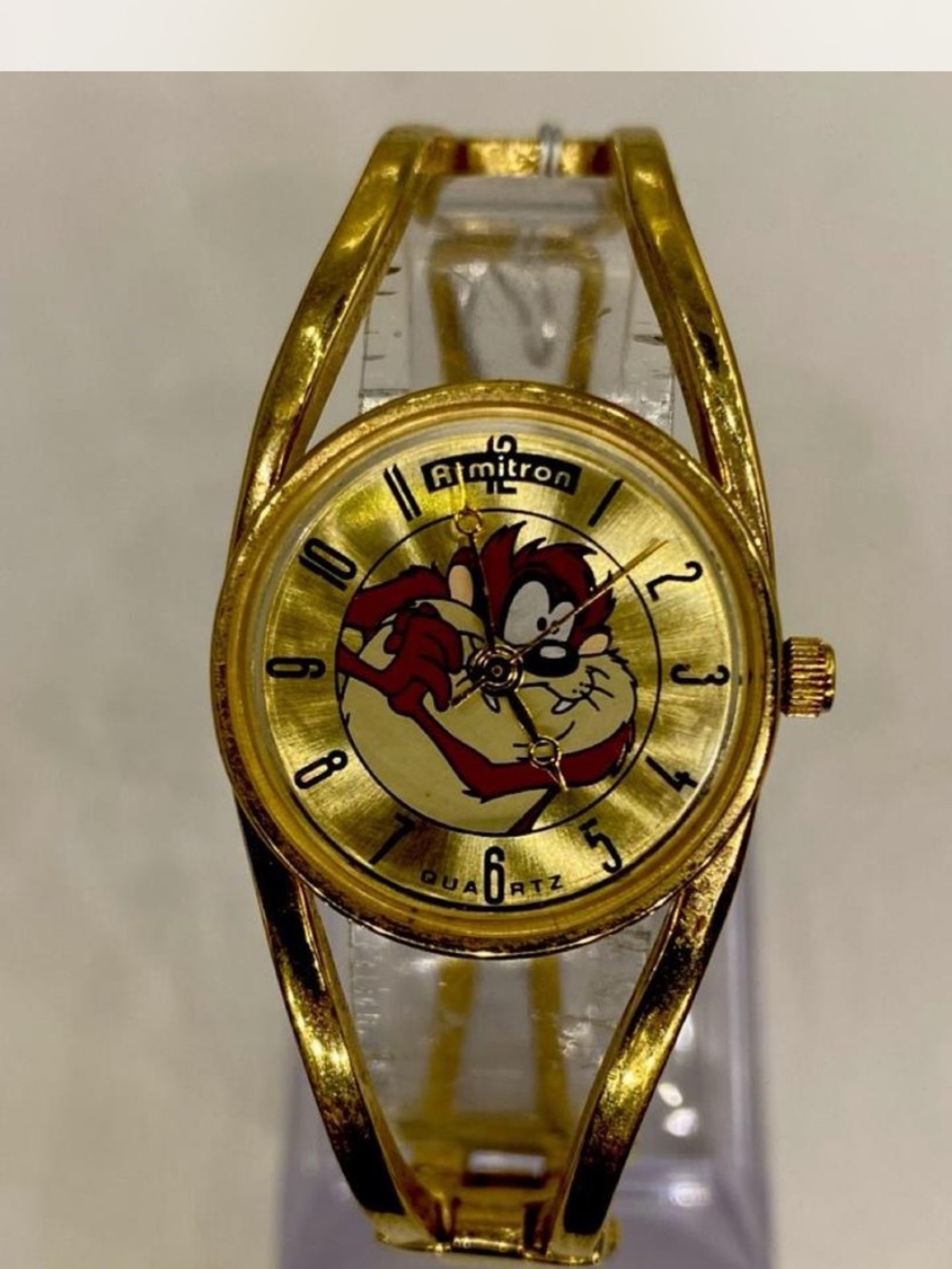 Ladies *** Looney Tunes ^^^ Collectors *^*  TaZ “ Warner Bros” “ Watch ***